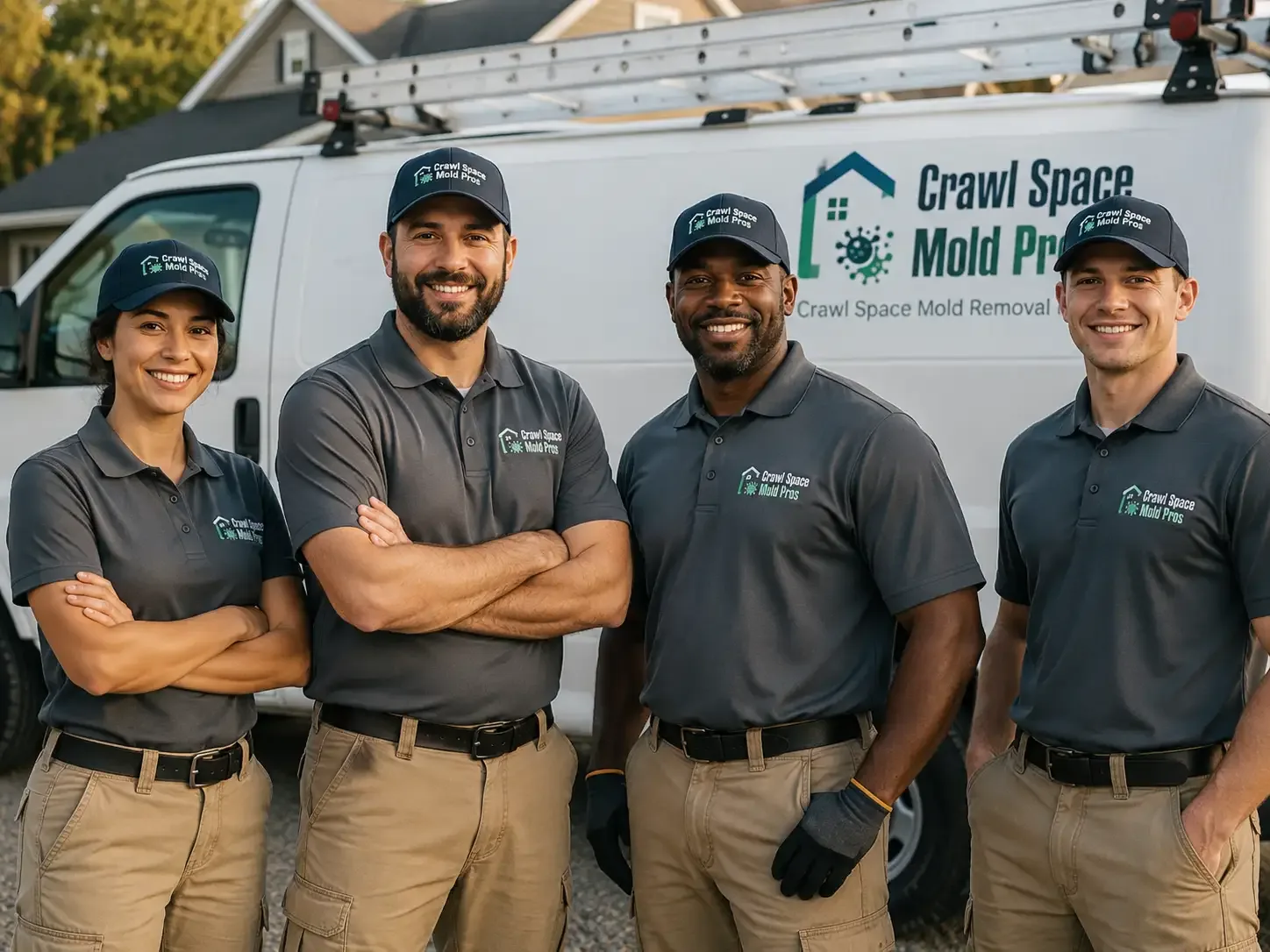 Crawl Space Mold Removal company in Fort Branch, IN