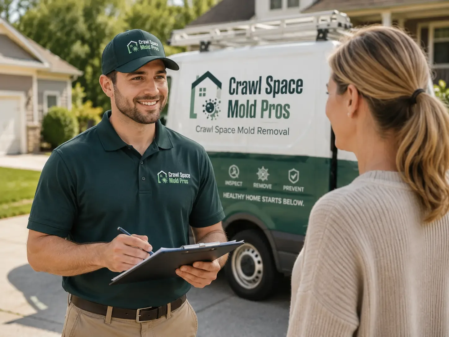 Crawl Space Mold Removal Fort Branch, IN FAQs